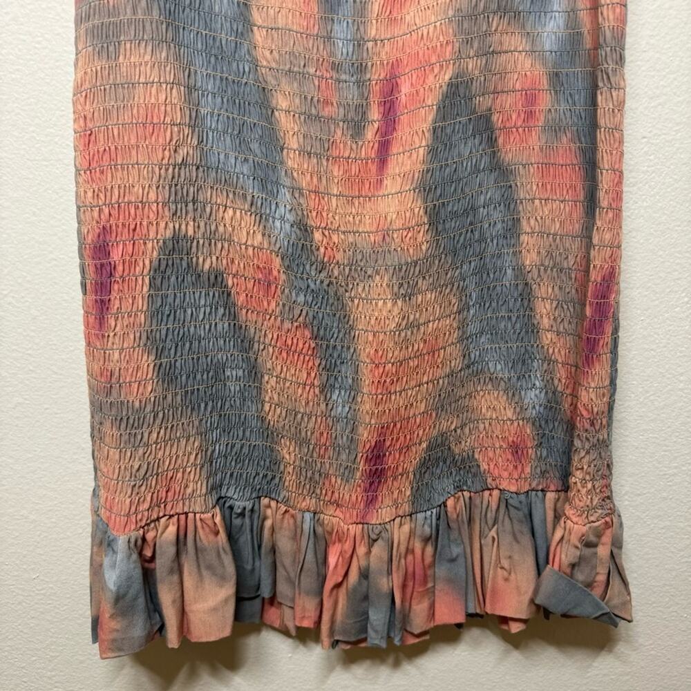 NEW BB DAKOTA/Steve Madden Ode to You Mini Dress Tie-Dye Women Size Small - Picture 5 of 8